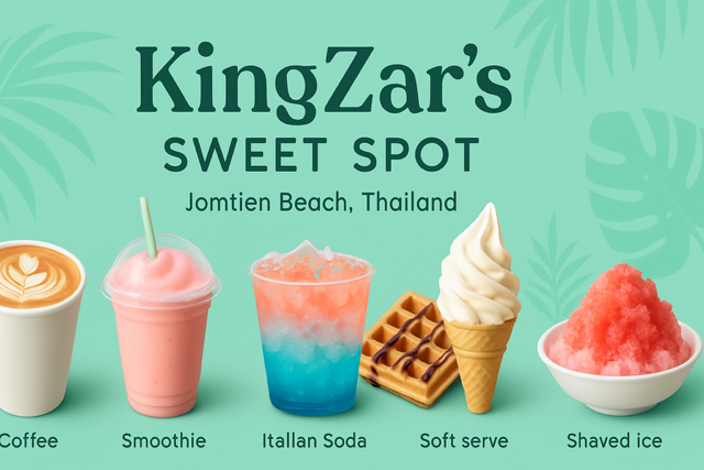KingZar's Sweet Shop Logo